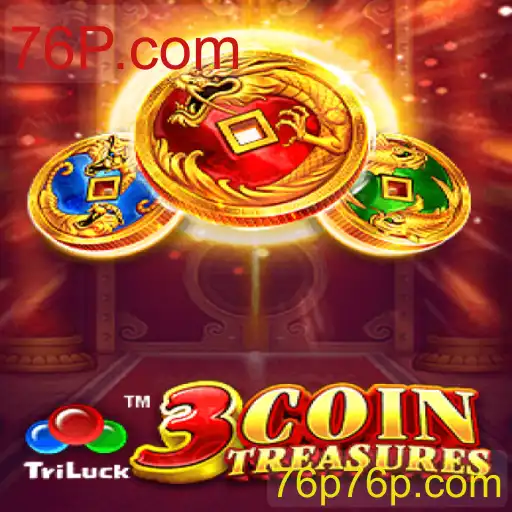 3CoinTreasures: Mergulhe na Aventura de Caça ao Tesouro com 76P.com